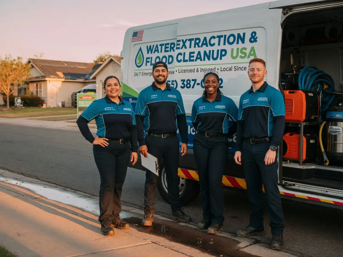Emergency Water Extraction company in Belle Plaine, IA