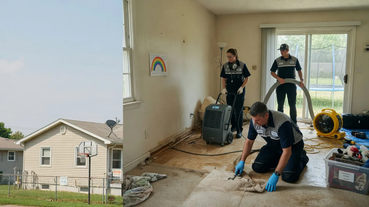 Emergency Water Extraction in Belle Plaine, IA near me