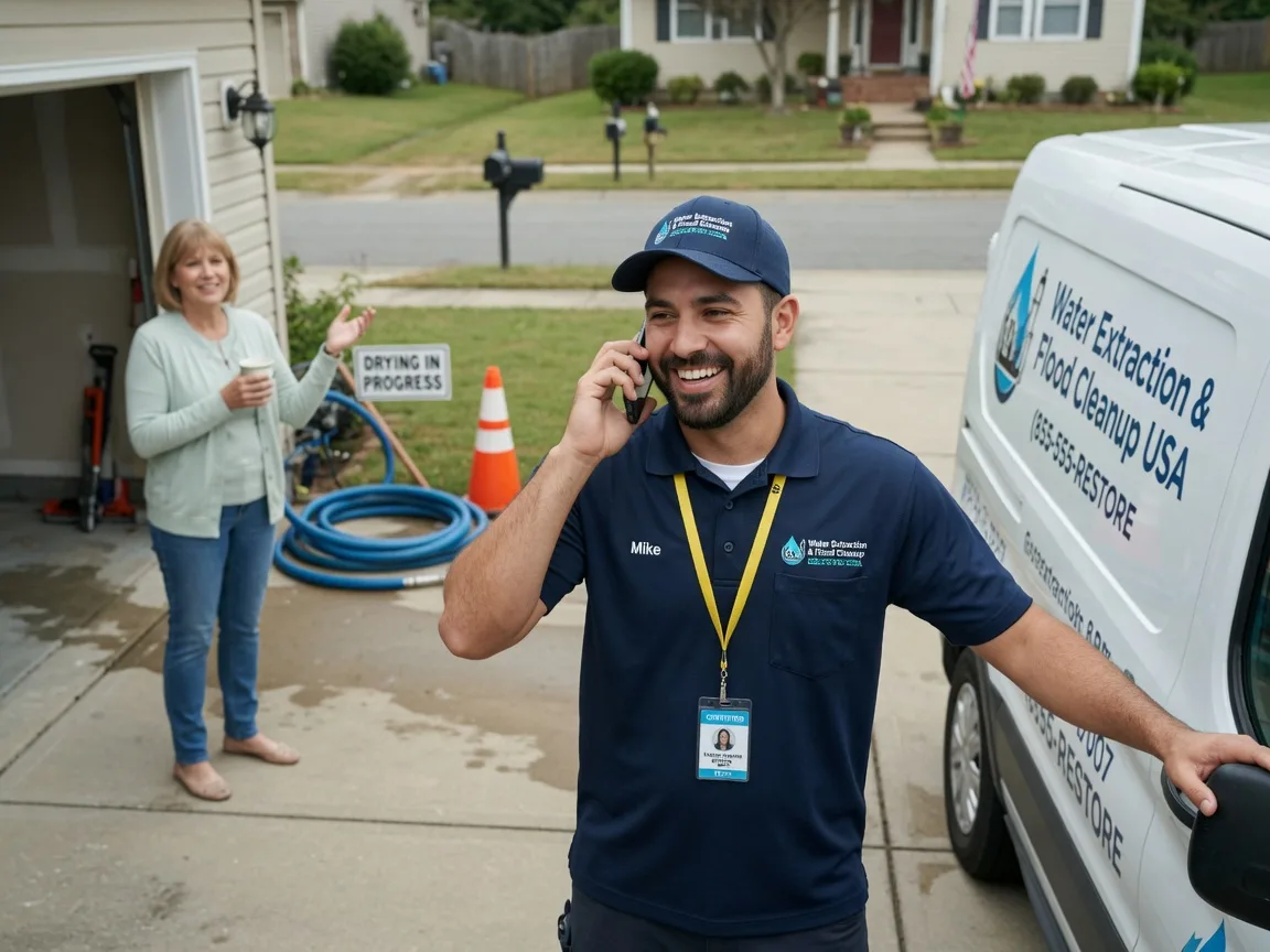 Emergency Water Extraction Belle Plaine, IA FAQs