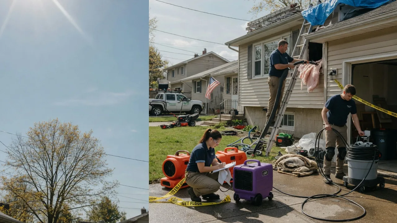 Emergency Water Removal in Belle Plaine, IA near me